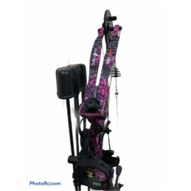 Horizone Compound Bow RZ Vulture RTS RH/4A Soft Case Package Pink  Camo RH/45