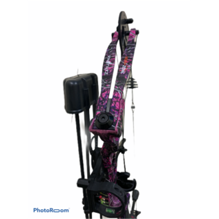 Horizone Compound Bow RZ Vulture RTS RH/4A Soft Case Package Pink  Camo RH/45