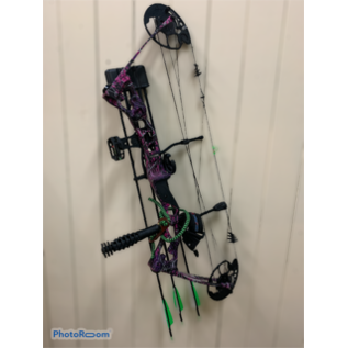 Horizone Compound Bow RZ Vulture RTS Package Pink RH/45