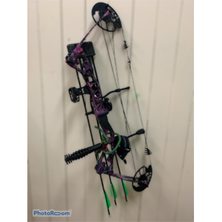 Horizone Compound Bow RZ Vulture RTS RH/4A Soft Case Package Pink  Camo RH/45