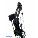Horizone Compound Bow RZ Vulture RTS 4A Soft Case Package  Black RH/55