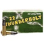 Remington AMMO 22LR Remington Thunderbolt HV Soild 40GR (50 BOX)