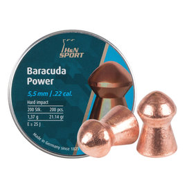 H&N AMMO Air .22 - H&N Baracuda Power 21.14gr (Box 200)