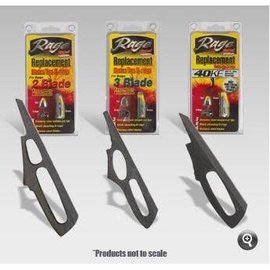 BH Rage Replacment 3 Blade Blades/Tips/O-Rings/Screws (3BH)