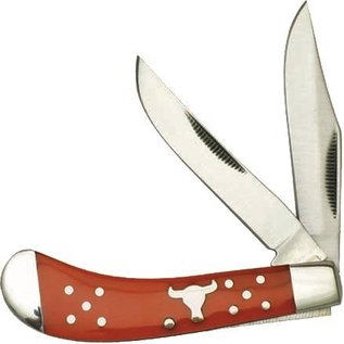 Cattlemans Cutlery *Knife CC0014 CC Saddlehorn Stockman