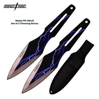 Perfect Point Knives PP-108-2T Perfect Point Lightning Dual Throwers