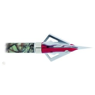 SR Archery BH FBH RED FURY 100Gr 4 Blade (Ea)