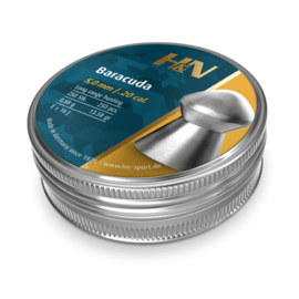 H&N AMMO Air .20cal 5.0mm - H&N Baracuda 13.58Gr (Box 250)