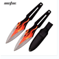 Perfect Point Knives K-PP-108-2F Perfect Point Orange Fire Flame Throwing Knives