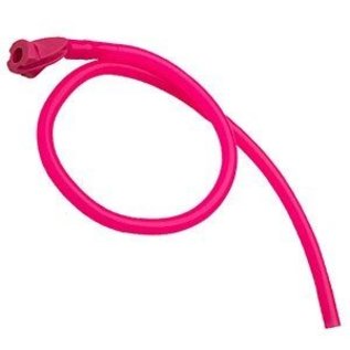Tru Glo Peep Centra Xtreme Self Aligning Pink 3/16 With Tube