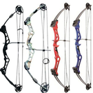 Junxing Compound Bow JX Fuzion 55# Right Hand Black