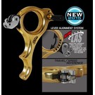 Tru-Ball RA-HAND-TRU BALL Fulkrum 3 Finger Brass LG