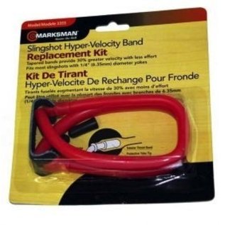 Marksman SS-Band-Marksman Tapered Bands-Hypervelocity "RED"