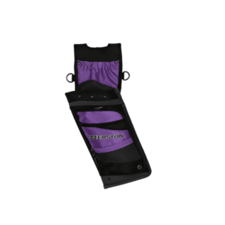 EASTON TECHNICAL PRODUCTS Quiver Easton Deluxe Field Quiver+Belt RH Purple