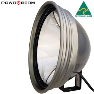 Powa-Beam Spotlight Powa PLPRO-9, 9" HQ 100w with Bracket