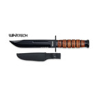 Warthog Knife D44 H4867 Wartech Hunting 305mm Leather Handle