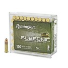 Remington AMMO 22LR - Remington Subsonic 40Gr HP  (Box 100)