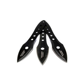 Defender Extreme Knife K15 8186 Defender Xtreme Throwers set of 3