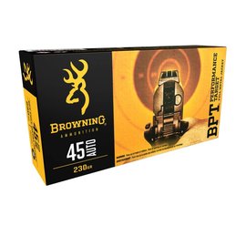 Browning AMMO 45 AUTO Browning BPT 185Gr FMJ (Box 50)