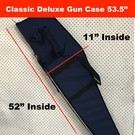 Aries - Aussie Sports Goods Case Gun Aries Classic Deluxe with pouch Rifle Single 52"