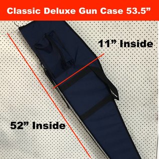 Aries - Aussie Sports Goods Case Gun Aries Classic Deluxe with pouch Rifle Single 11" x 52"