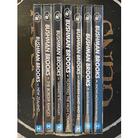 Bushman Brooks DVD Mix 7 Disc Full Set Bushman Brooks