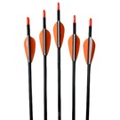 Pinals Made Arrow Furious 4.2 700 2" Vane White/Orange 80Gr 30" Ea