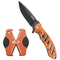 Bear Edge Knife Bear Edge Brisk Knife & Sharpner Combo Kit