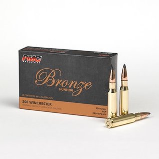 PMC AMMO 308 Winchester - PMC 150Gr Sp Bronze Line (Box 20)