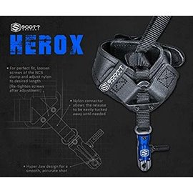 Scott RA-Wrist Scott Hero X Blue