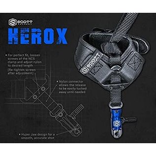 Scott RA-Wrist Scott Hero X Blue