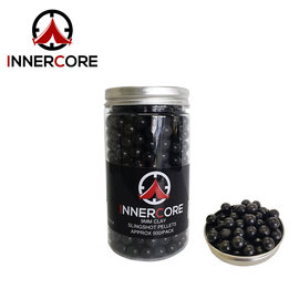 Powa-Beam SS-Am- Clay Innercore 9mm Black Box 500