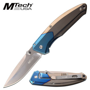 MTech Knife-MT1134BL MTech - Bearing Blue Tinite