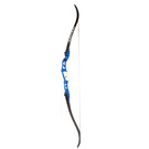 Junxing Recurve Bow JX 2166 Blue RH 22/26/30#