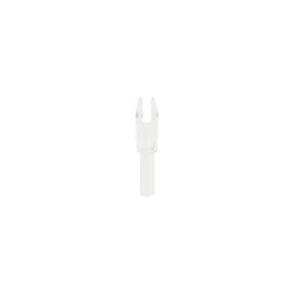 BOHNING CO LTD Nock F 12x Clear "ID .166" "4mm" "G Nock" (Box12)