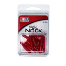BOHNING CO LTD Nock Blazer 12x Ruby "ID .246" "6.25mm or 6.5" "S Nock or Super" (Box12)