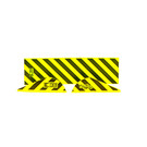 BOHNING CO LTD Vane & Wrap Blazer Kit Yellow Caution Tape (12Wrap)(36Vane)