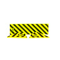 BOHNING CO LTD Vane & Wrap Blazer Kit Yellow Caution Tape (12Wrap)(36Vane)