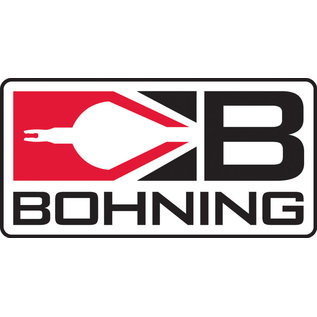 BOHNING CO LTD APP Bohning Logo Sticker (Box 5)