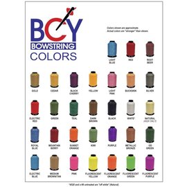 BCY String-BCY 652 Spectra Original Hmpe Bow String "1/4#"