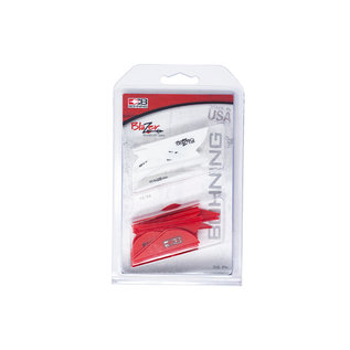 BOHNING CO LTD VANE-Blazer Combo 24xRed / 12xWhite (Box 36)