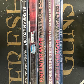 Muzzy DVD Mix 5, Bucks 6,9 - Easton Turkey - Bushman Brooks 1 & Arnem Land