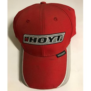 Hoyt Cap Hoyt USA Red/Gray Hoyt Archery