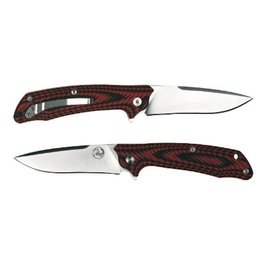 TTK Knife TTK DP89FRB Folding Kinfe 205mm Red/BLK