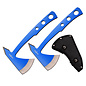 Perfect Point AXE K-PP-107BL-2 Throwing Axe Blue 2 Pack