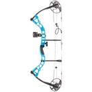 Compound bow Diamond Atomic Package Electric Blue 12"-24" RH 6-29#