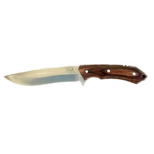 TTK Knife TTK H6W Large Hunting Knife 285mm Wood