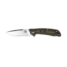 TTK Knife TTK DP89FGT Folding Kinfe 205mm Green/BLK