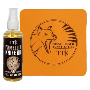 TTK Knife TTK OIL Camellia Knife Oil Rust Prevention
