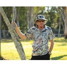 Max-Hunter Camo Max Hunter Koorangie Camo Polo Shirt LGE